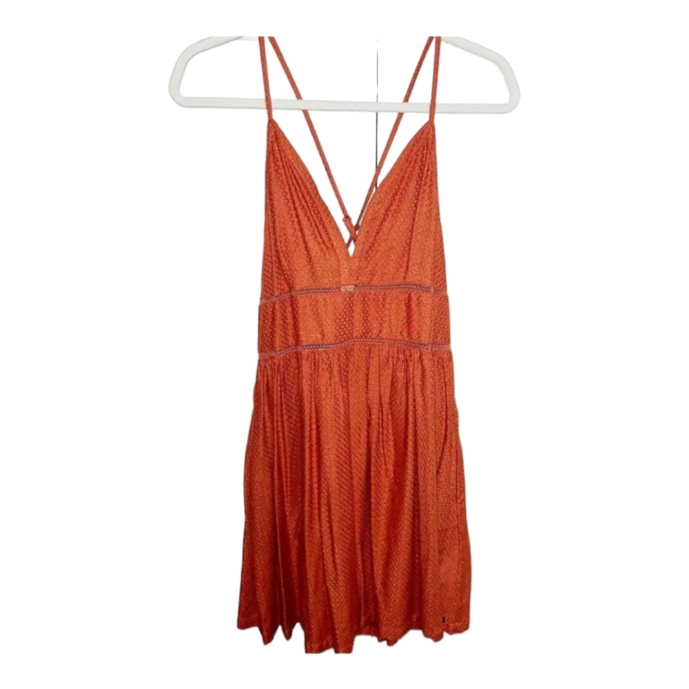 EUC Roxy deep V sundress, sz M